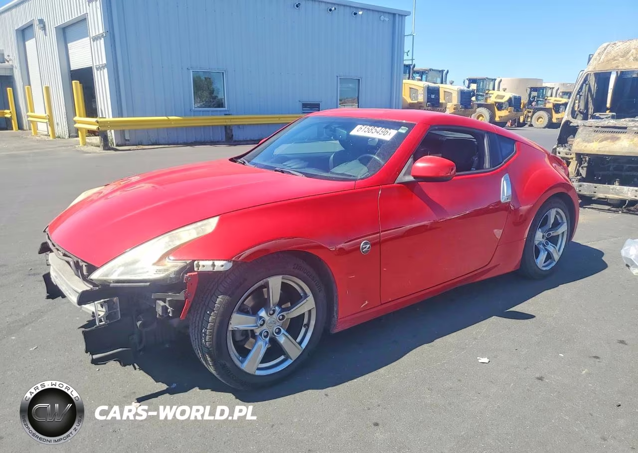 2009 Nissan 370Z Base