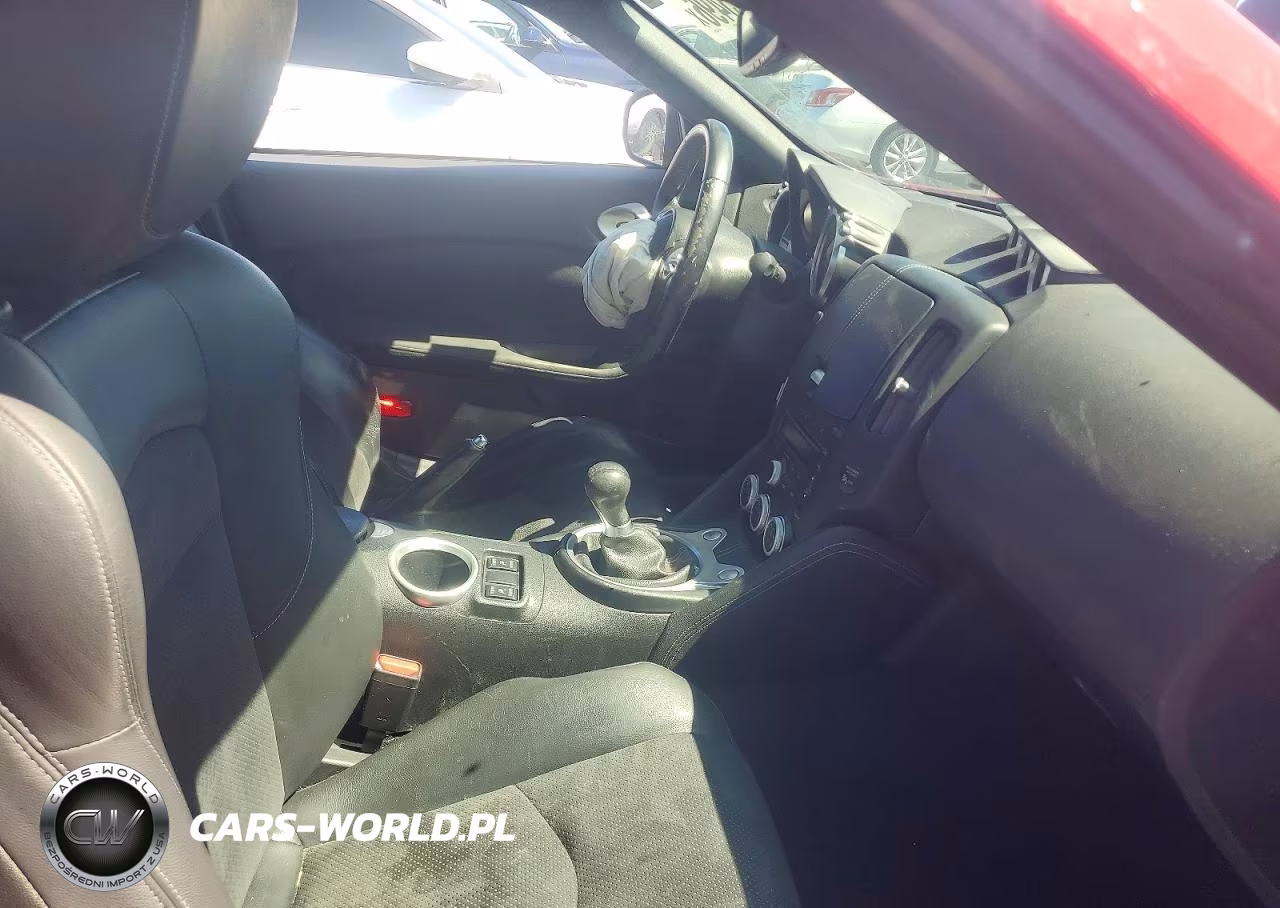 2009 Nissan 370Z Base VIN:JN1AZ44E09M407106 - 10