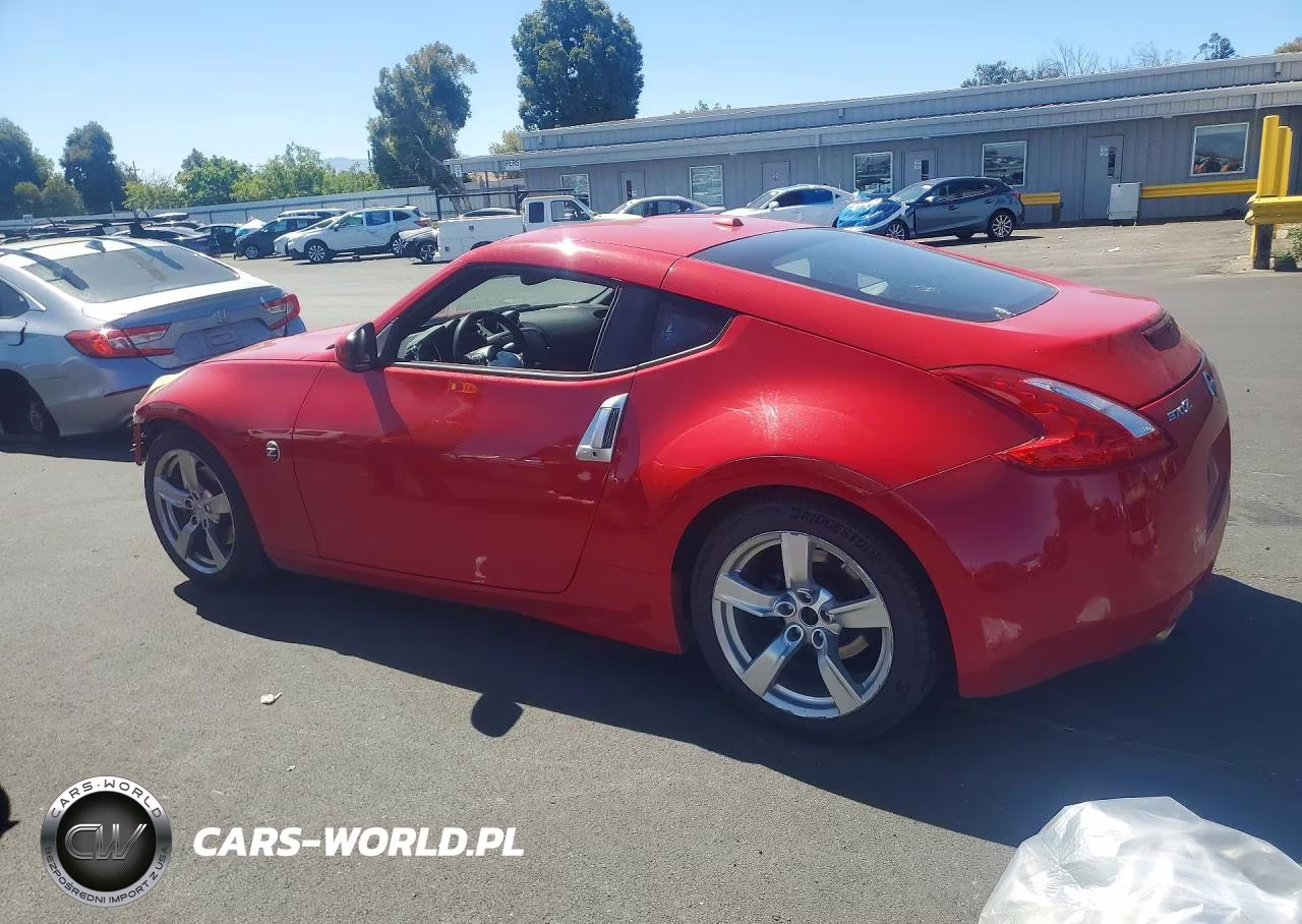 2009 Nissan 370Z Base VIN:JN1AZ44E09M407106 - 2