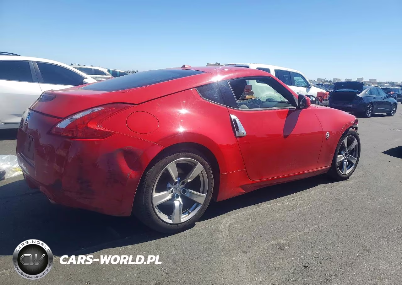 2009 Nissan 370Z Base VIN:JN1AZ44E09M407106 - 3