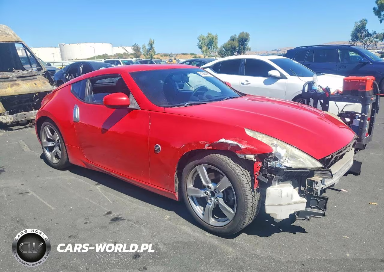 2009 Nissan 370Z Base VIN:JN1AZ44E09M407106 - 4