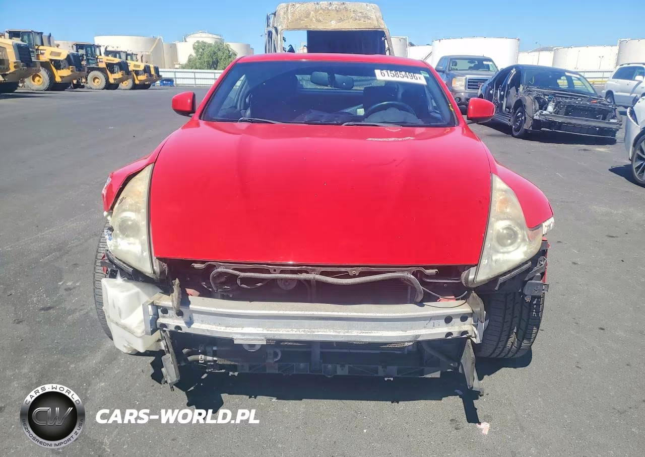 2009 Nissan 370Z Base VIN:JN1AZ44E09M407106 - 5
