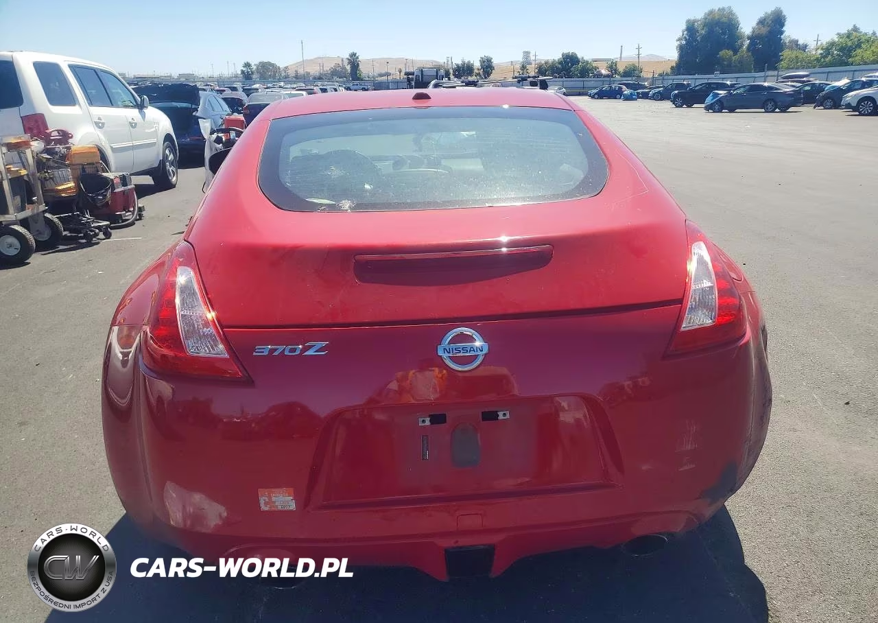 2009 Nissan 370Z Base VIN:JN1AZ44E09M407106 - 6