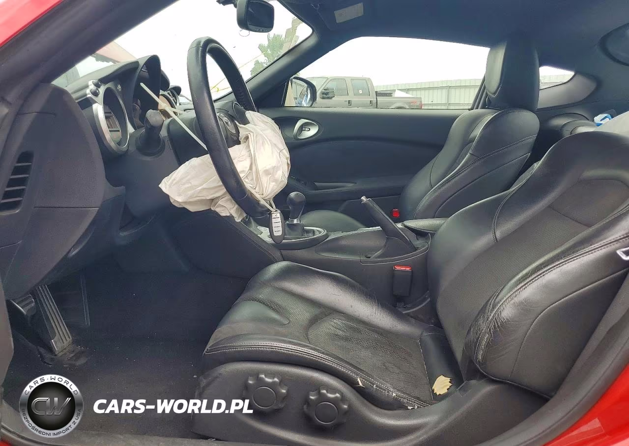 2009 Nissan 370Z Base VIN:JN1AZ44E09M407106 - 7
