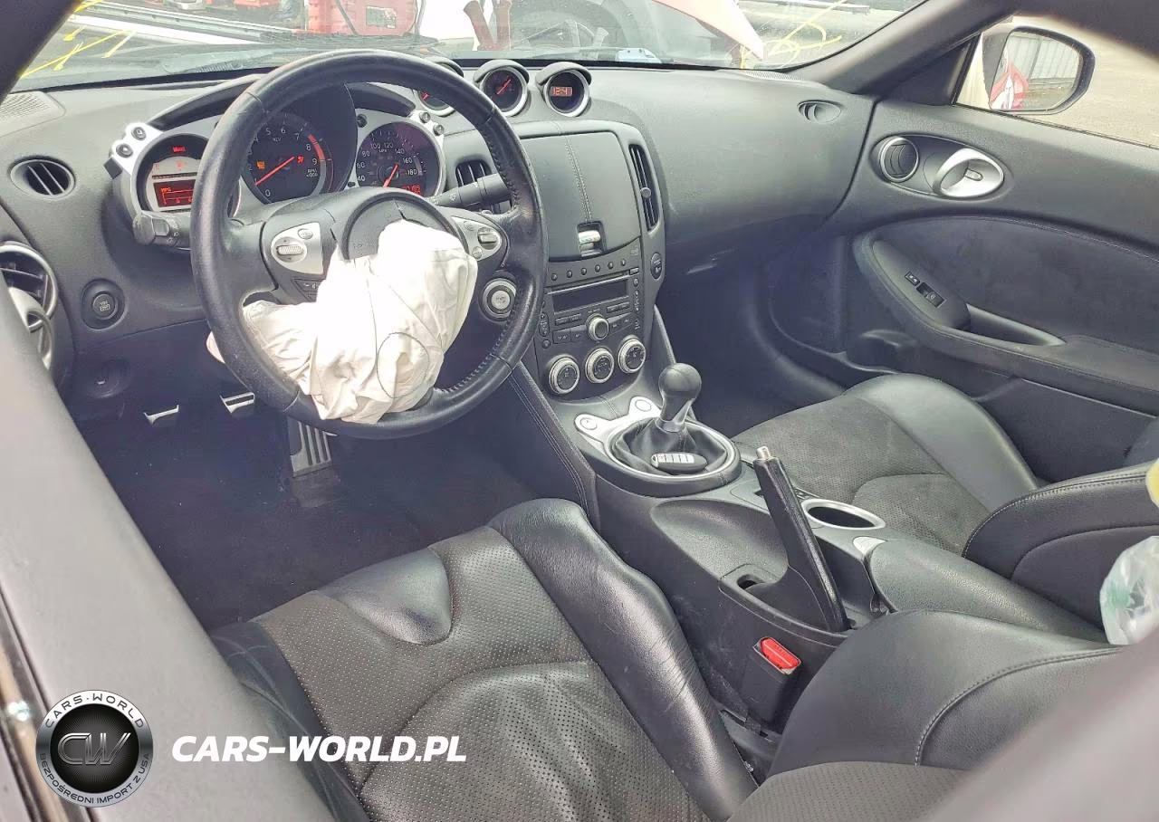 2009 Nissan 370Z Base VIN:JN1AZ44E09M407106 - 8