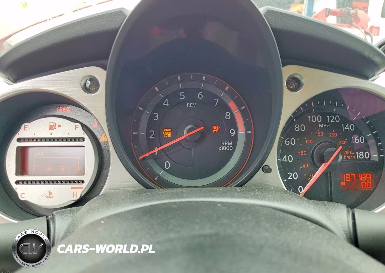 2009 Nissan 370Z Base VIN:JN1AZ44E09M407106 - 9