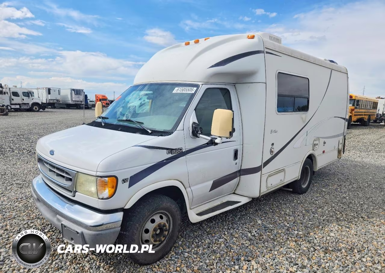 2003 Rvis Trail-Lite Rv VIN:1FDWE35SX2HB32870 - 2