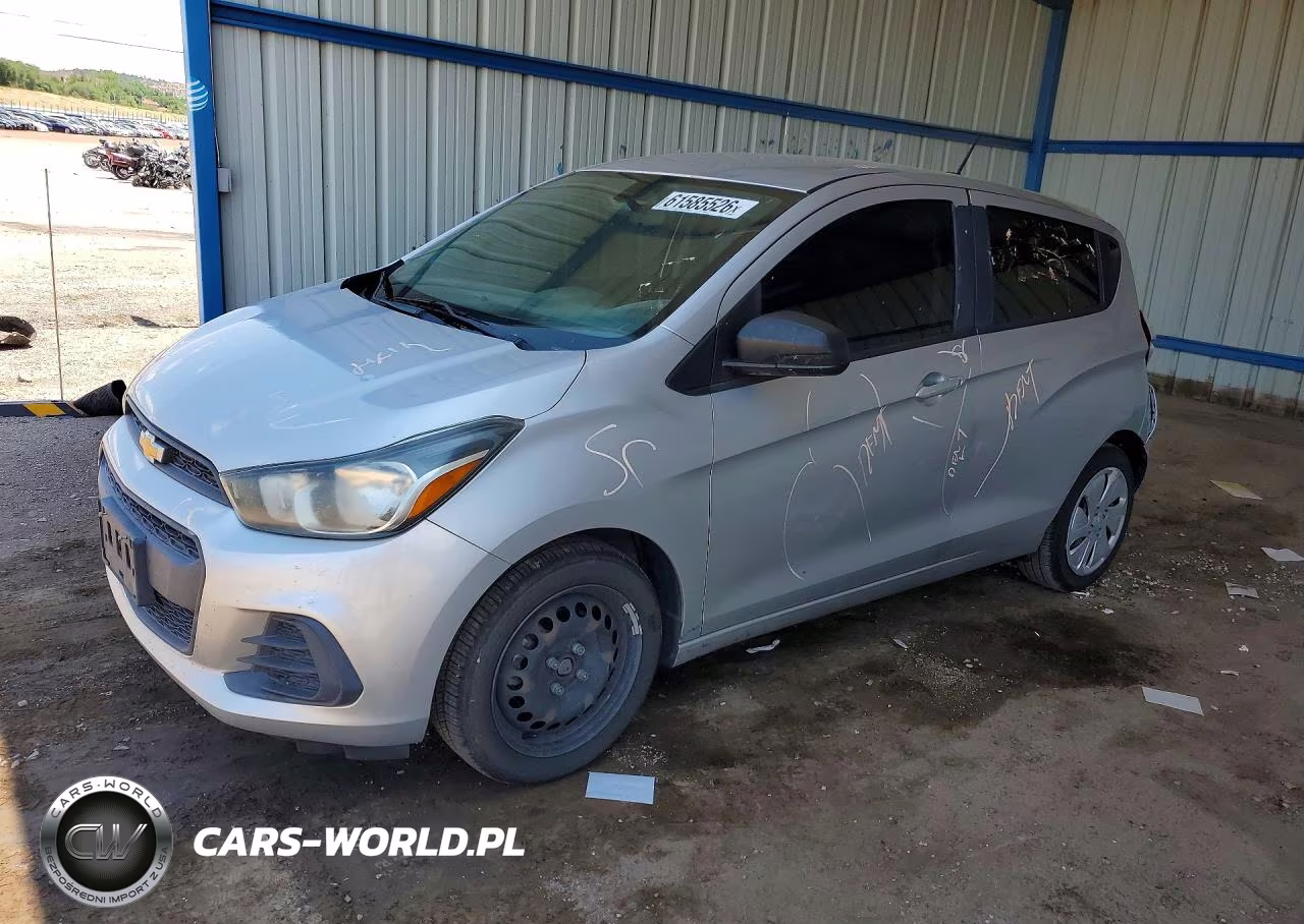 2017 Chevrolet Spark Ls