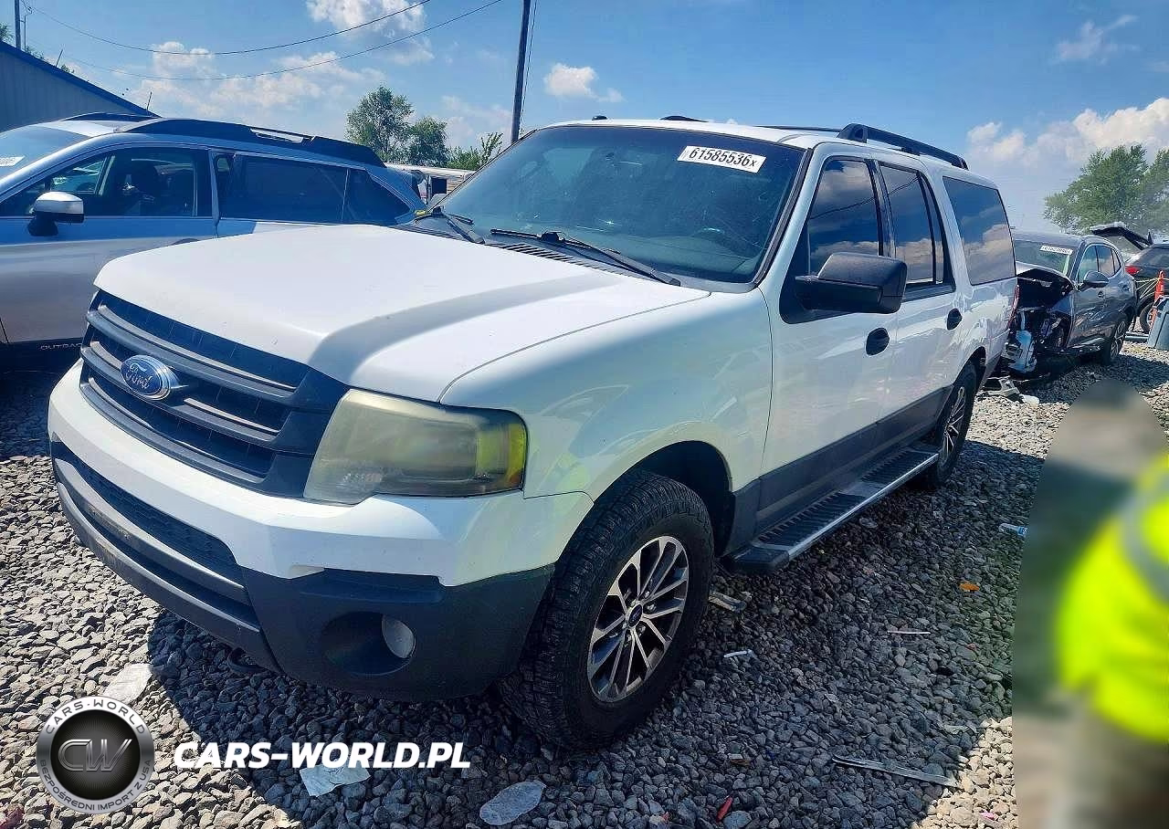2015 Ford Expedition El Xl – zdjęcie 1 z 12