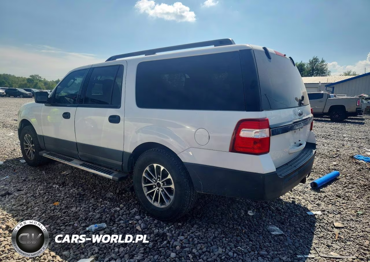 2015 Ford Expedition El Xl VIN:1FMJK1GT6FEF26936 - 2