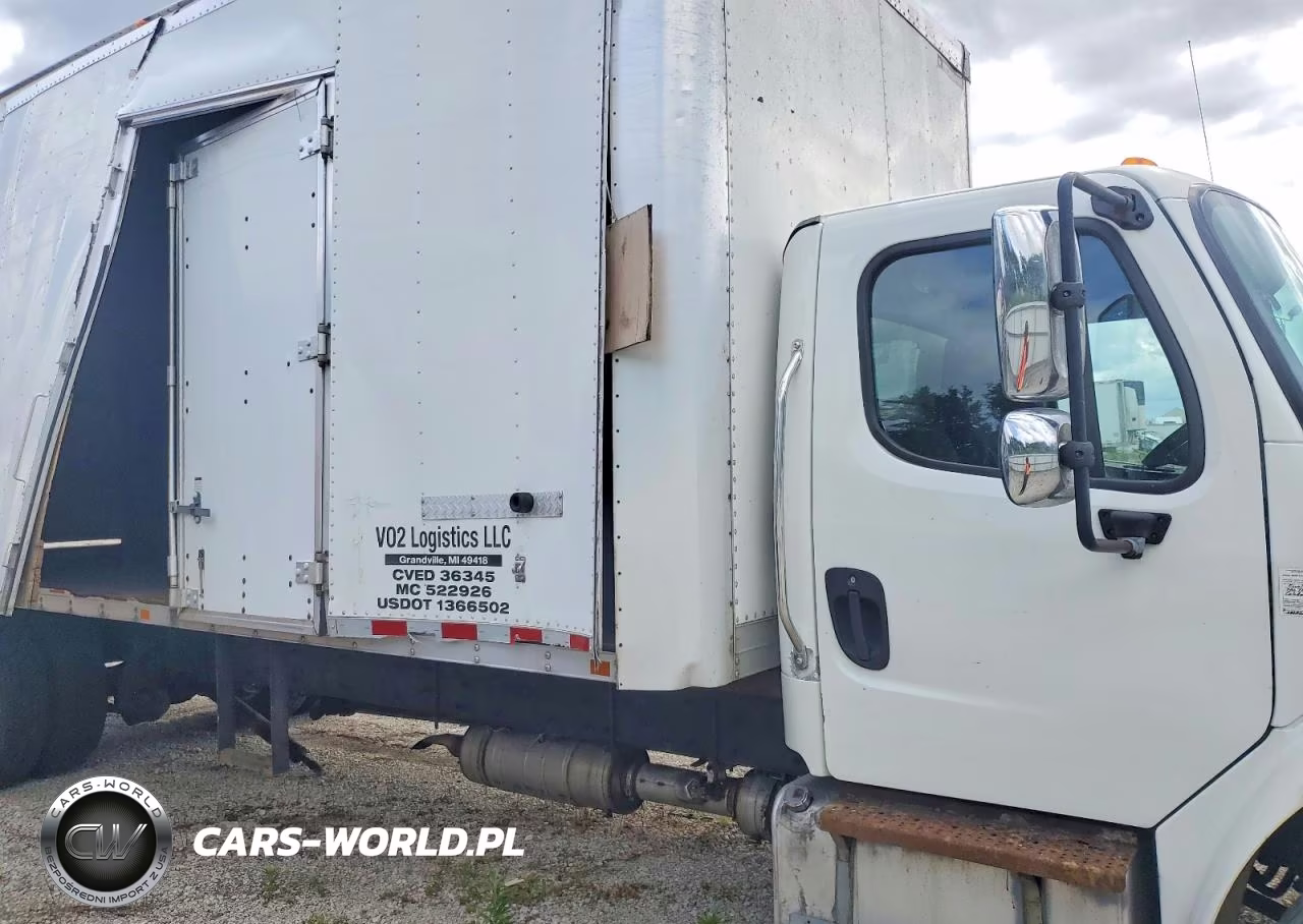 2016 Freightliner Business Class M2 Box Truck VIN:3ALACWDTXGDHG3151 - 11