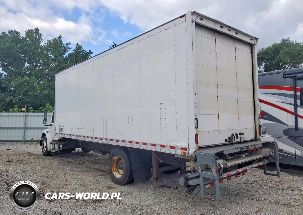 2016 Freightliner Business Class M2 Box Truck VIN:3ALACWDTXGDHG3151 - 2