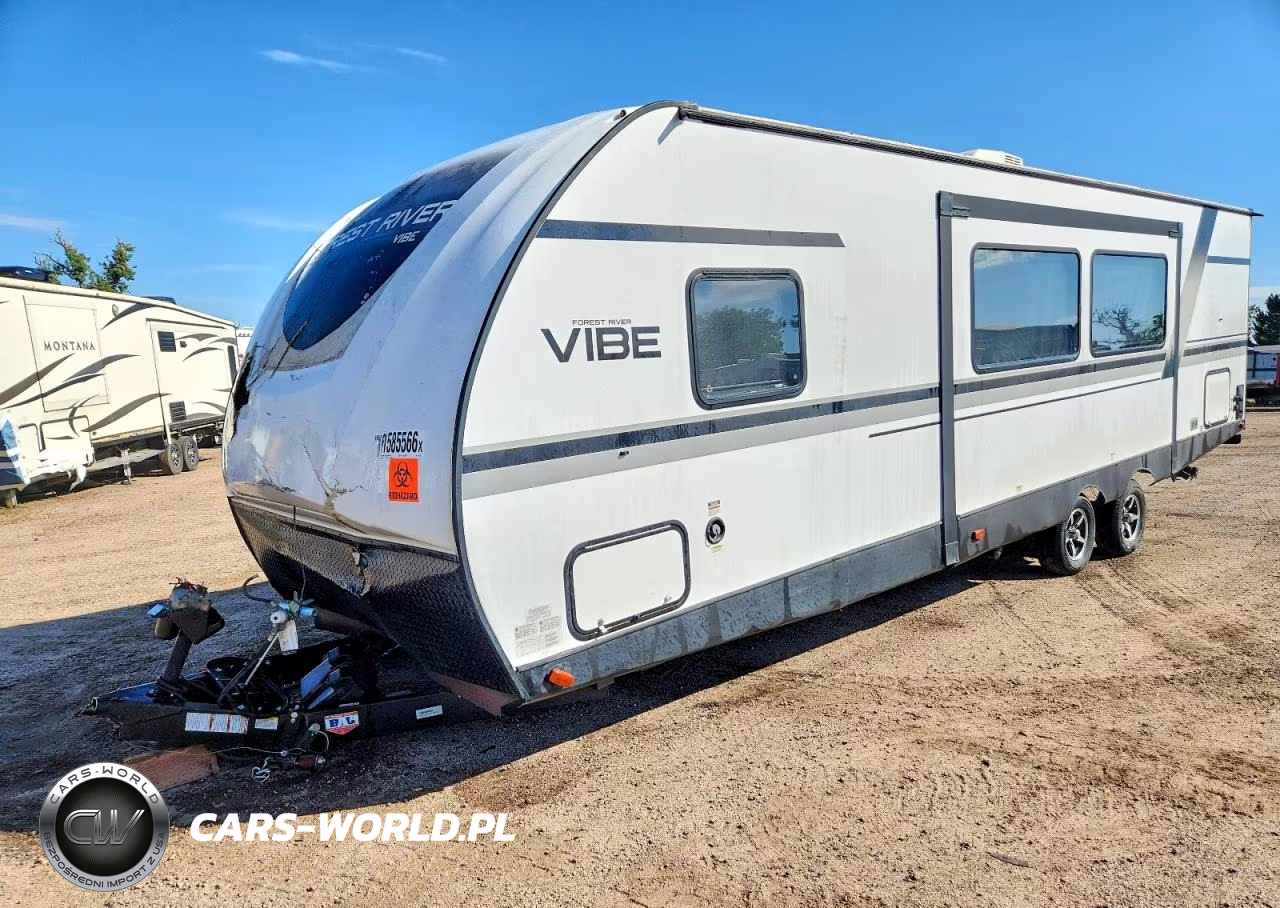 2020 Frrv Trailer VIN:4X4TVBB22L4115912 - 2