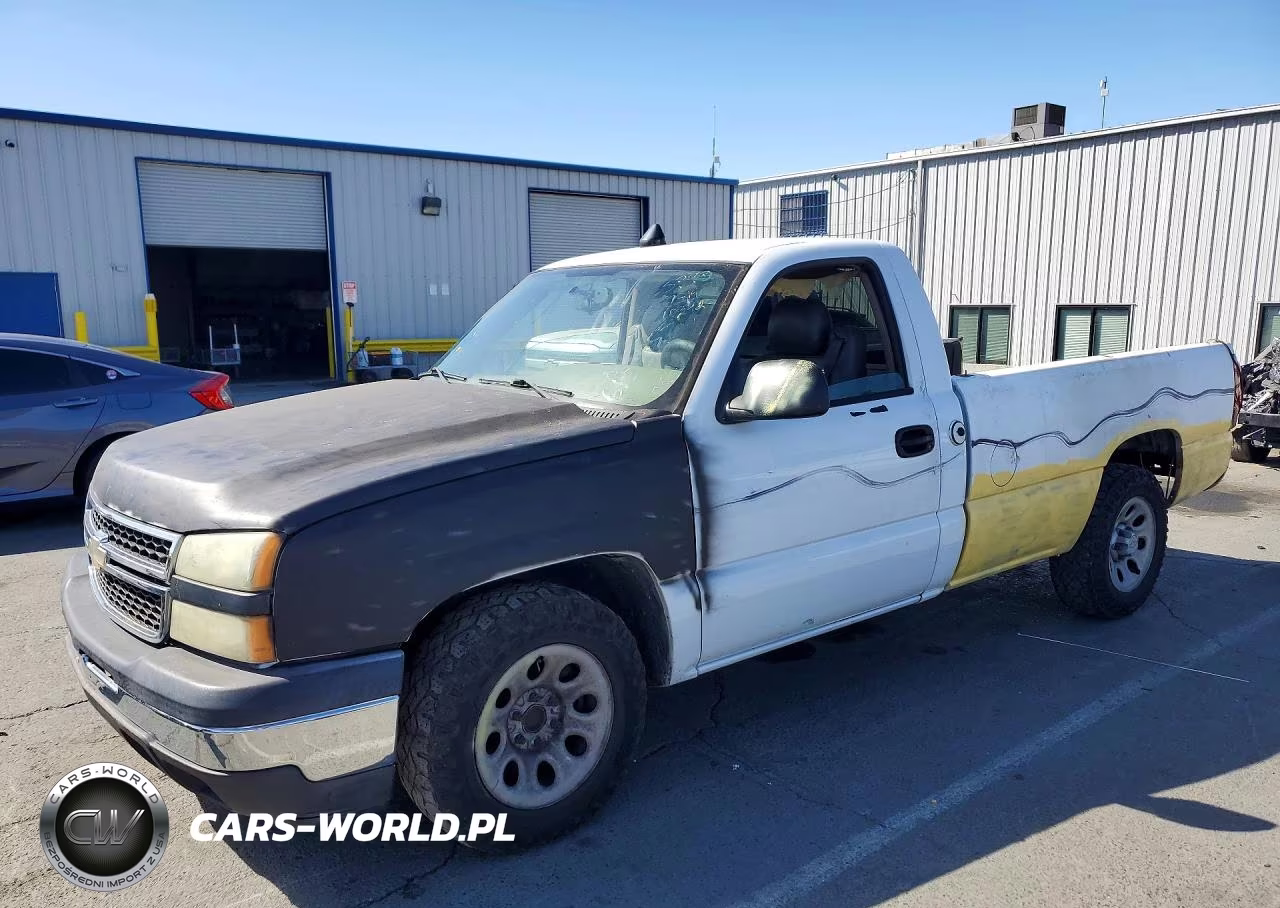 2006 Chevrolet Silverado C1500