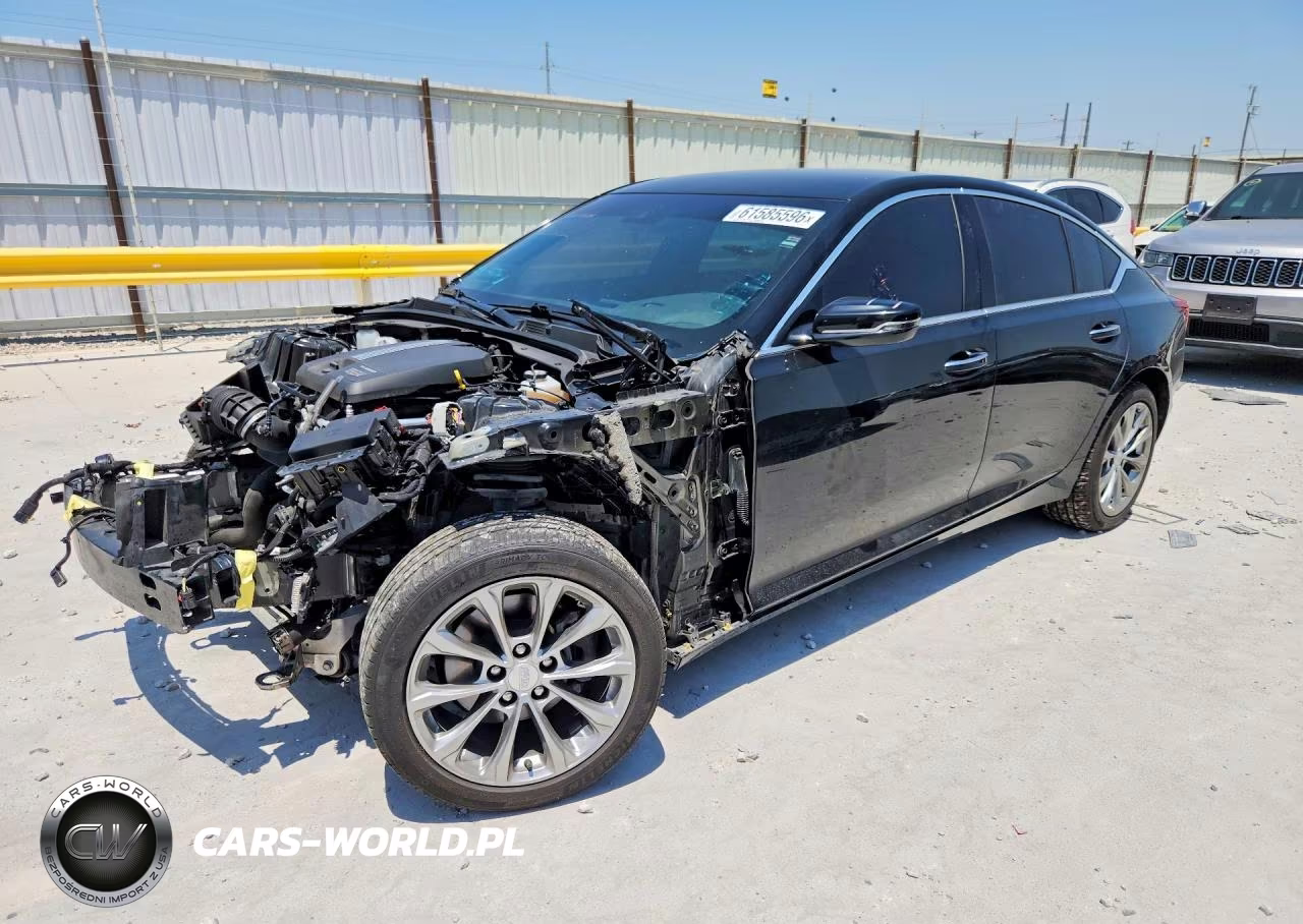 2024 Cadillac Ct5 Premium Luxury – zdjęcie 1 z 12