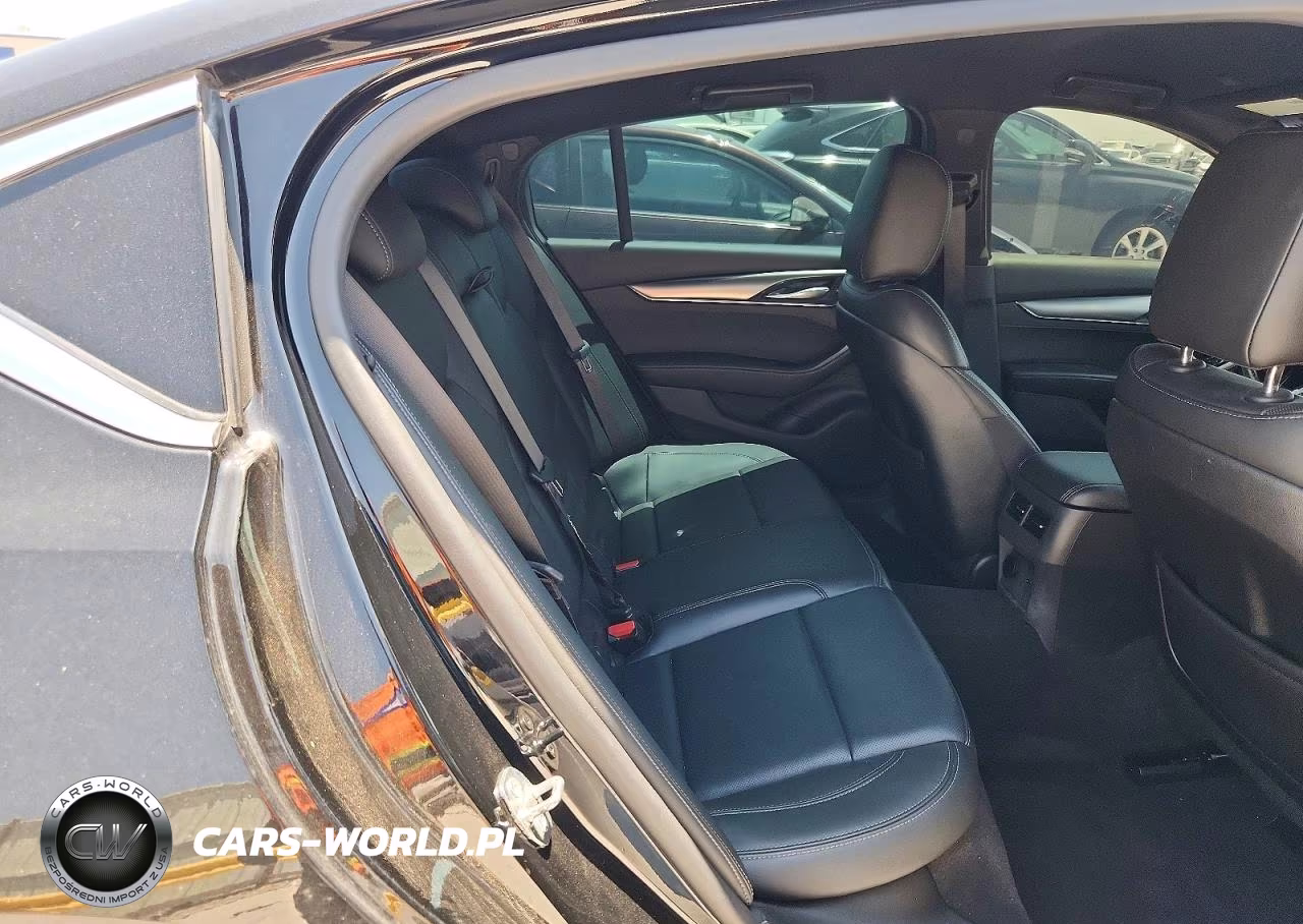 2024 Cadillac Ct5 Premium Luxury VIN:1G6DT5RK1R0123316 - 10