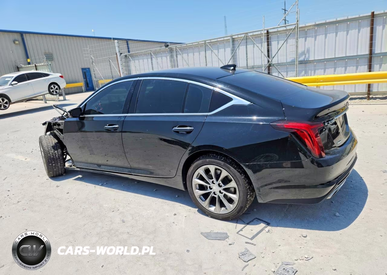 2024 Cadillac Ct5 Premium Luxury VIN:1G6DT5RK1R0123316 - 2