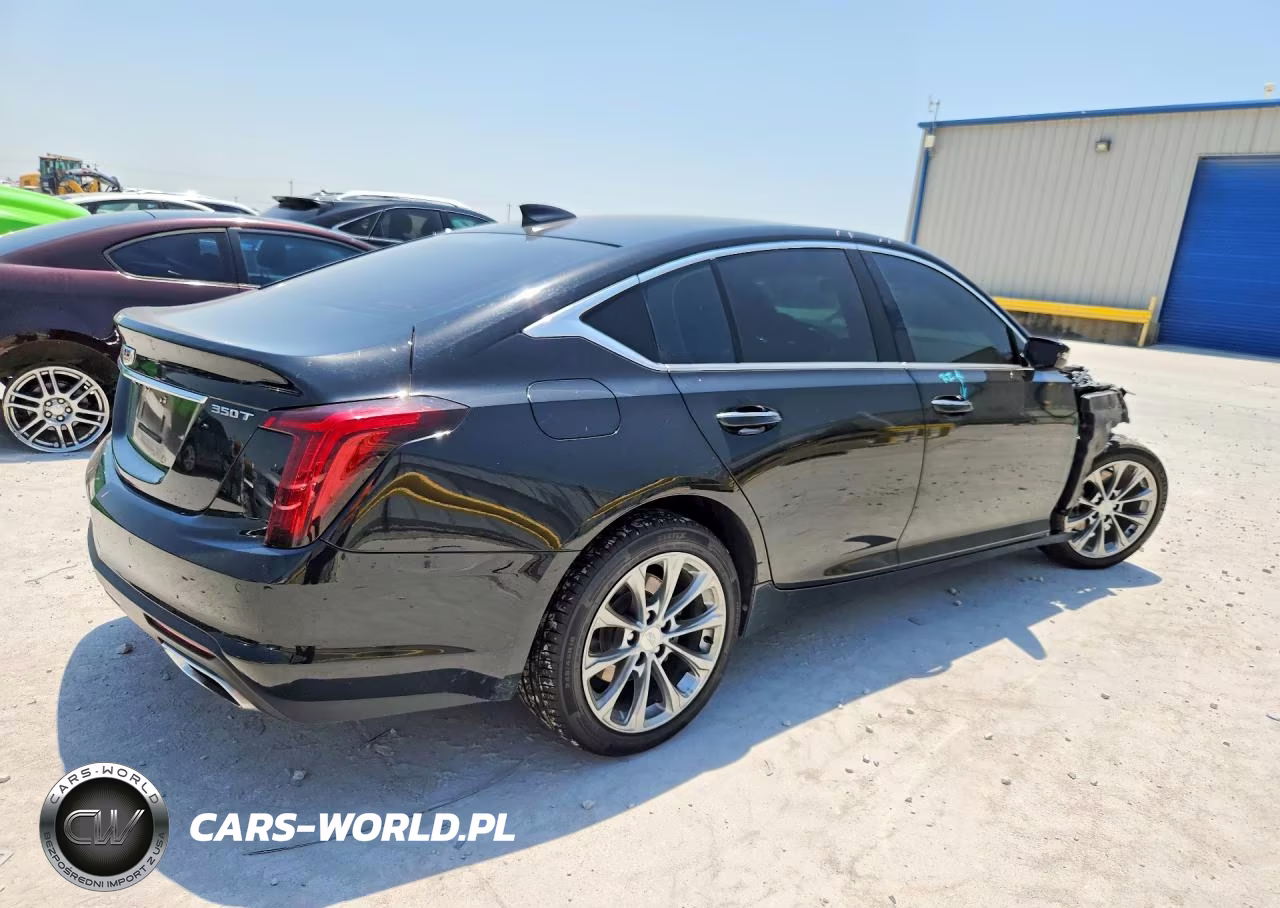 2024 Cadillac Ct5 Premium Luxury VIN:1G6DT5RK1R0123316 - 3