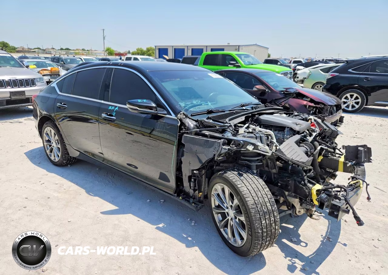 2024 Cadillac Ct5 Premium Luxury VIN:1G6DT5RK1R0123316 - 4