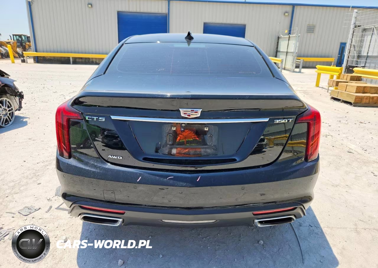 2024 Cadillac Ct5 Premium Luxury VIN:1G6DT5RK1R0123316 - 6