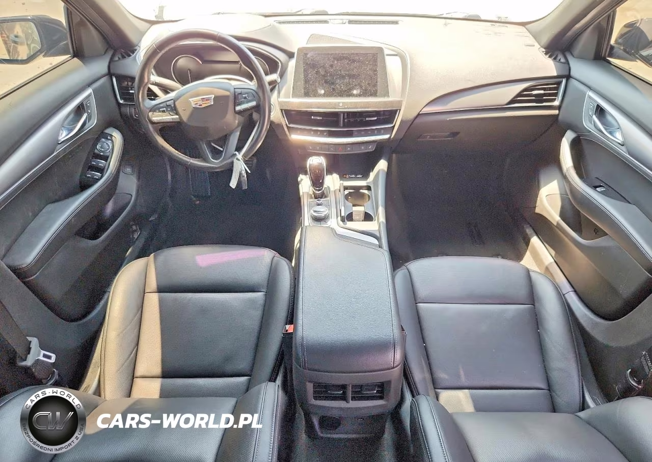 2024 Cadillac Ct5 Premium Luxury VIN:1G6DT5RK1R0123316 - 8