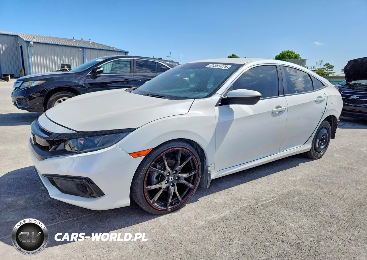 2021 Honda Civic Sport – zdjęcie 1 z 12