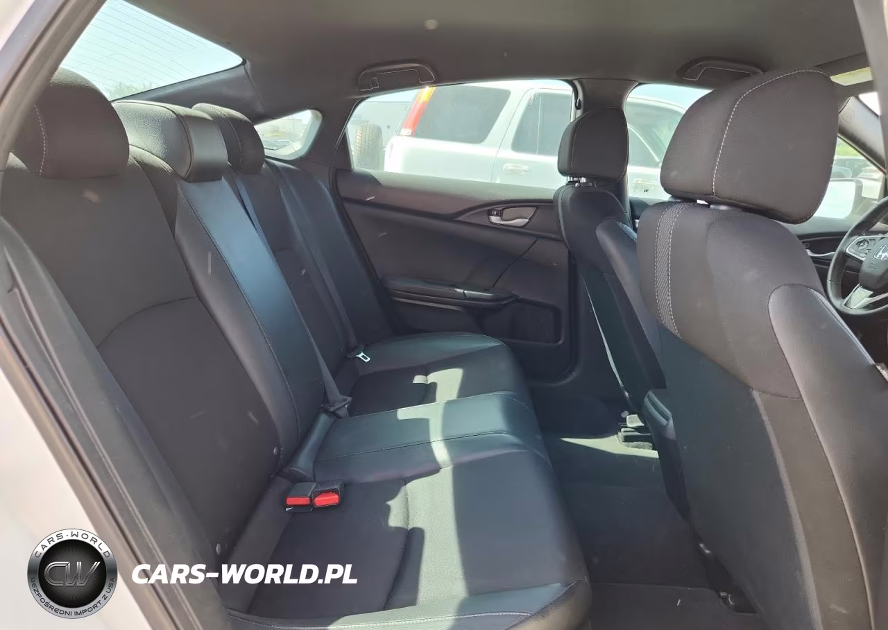 2021 Honda Civic Sport VIN:2HGFC2F84MH536530 - 10