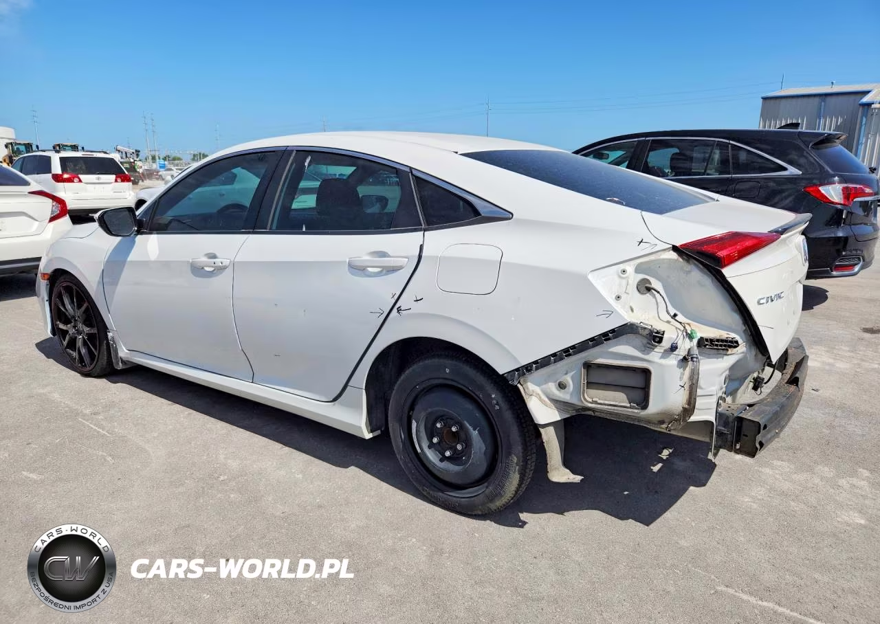2021 Honda Civic Sport VIN:2HGFC2F84MH536530 - 2