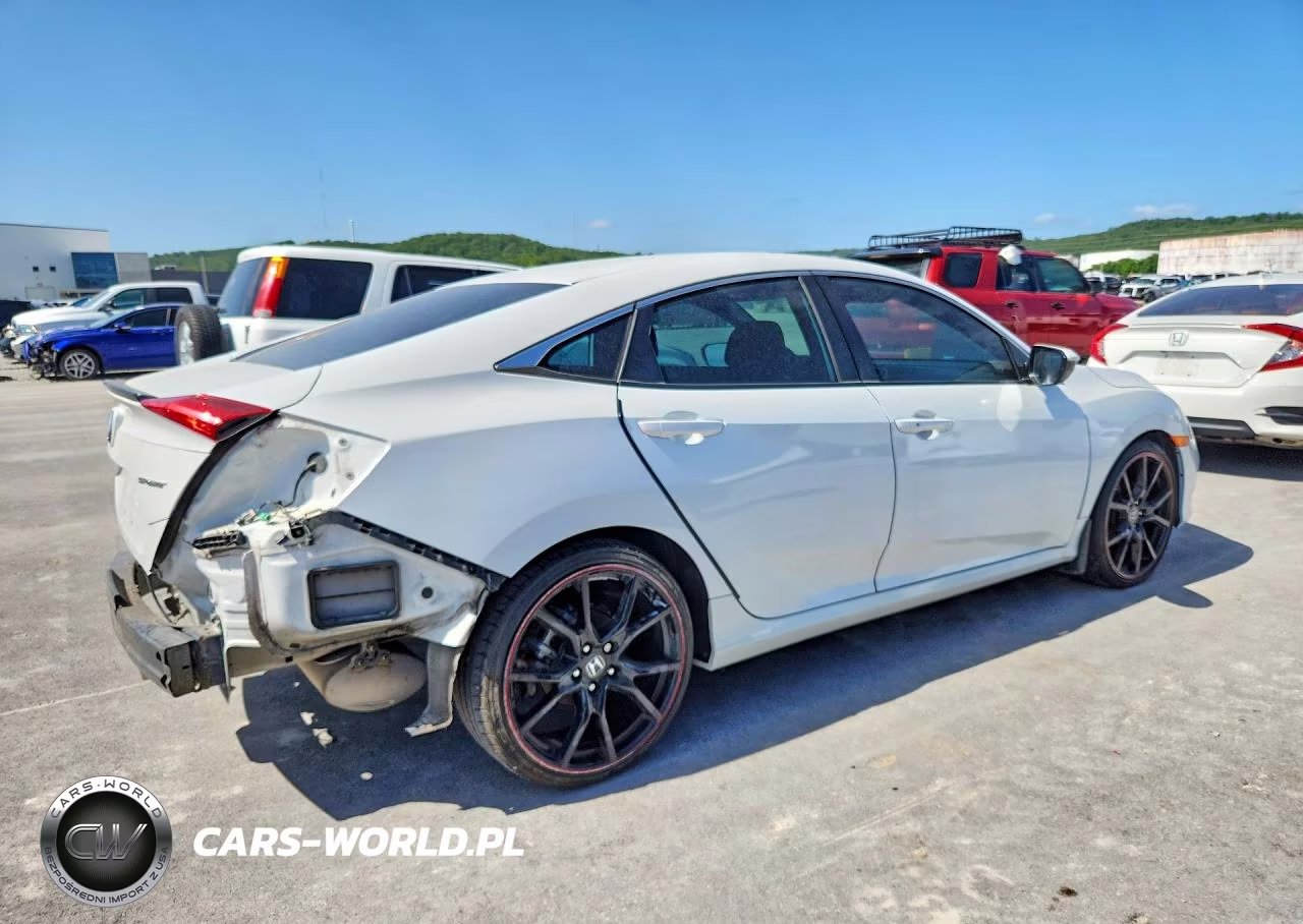 2021 Honda Civic Sport VIN:2HGFC2F84MH536530 - 3