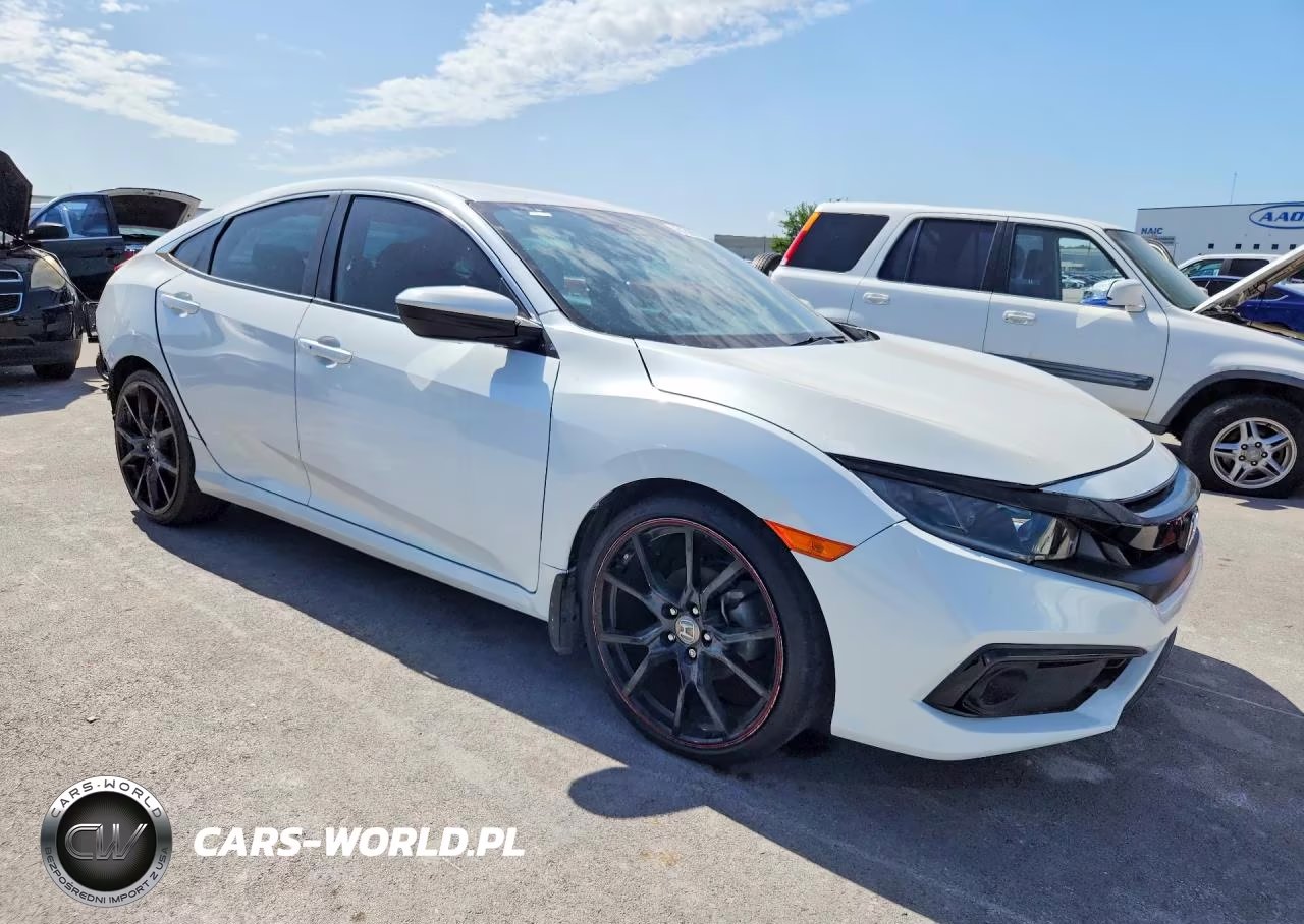 2021 Honda Civic Sport VIN:2HGFC2F84MH536530 - 4
