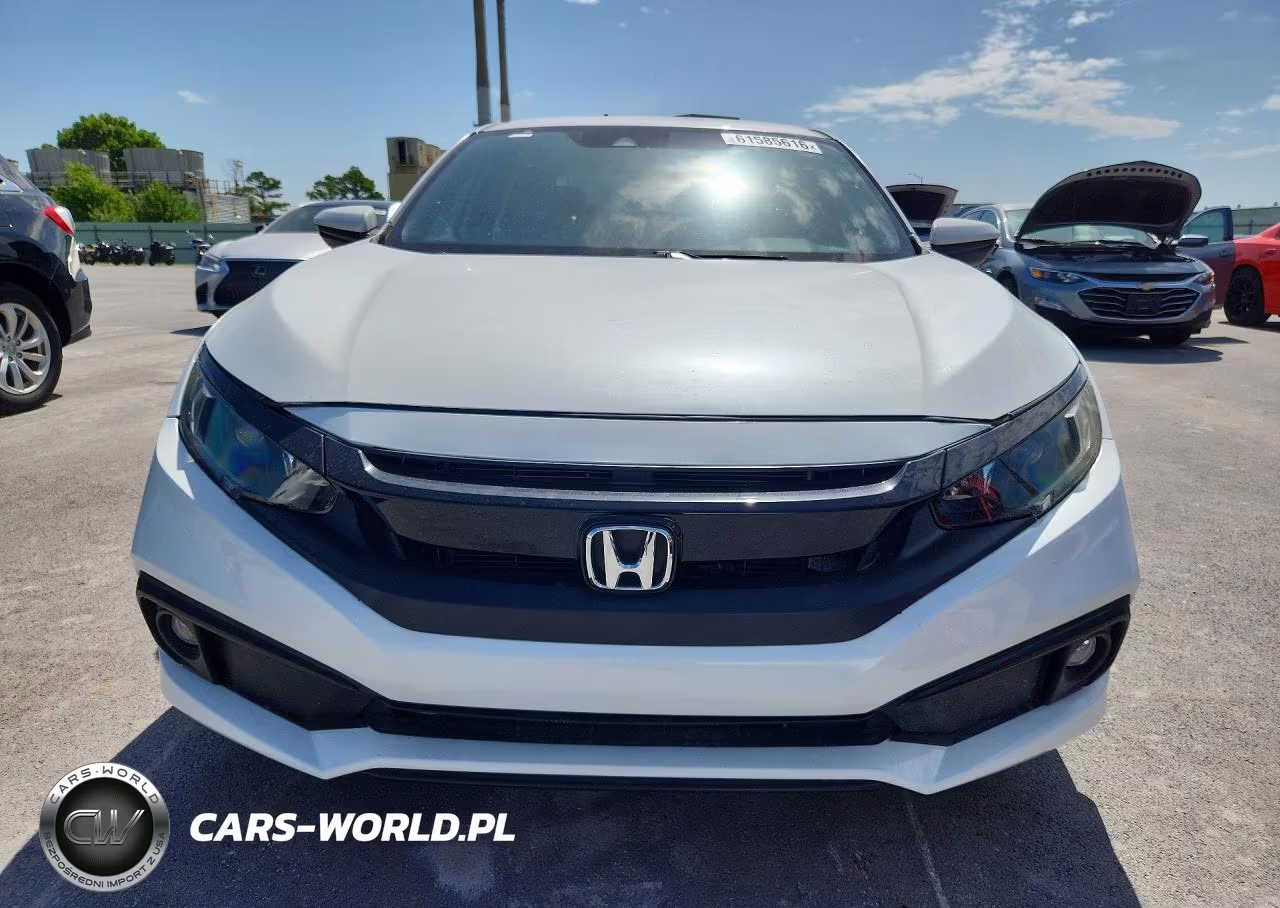2021 Honda Civic Sport VIN:2HGFC2F84MH536530 - 5