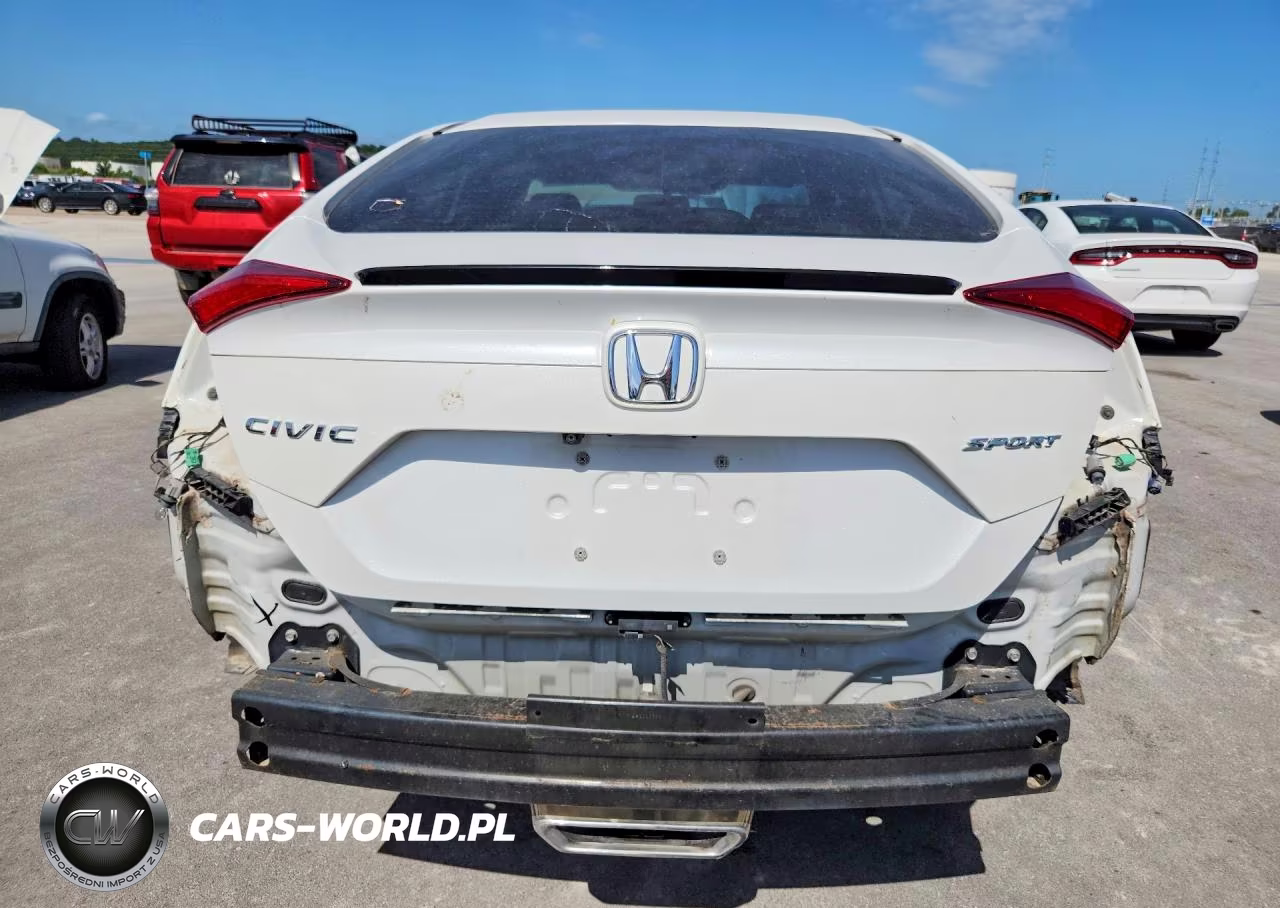 2021 Honda Civic Sport VIN:2HGFC2F84MH536530 - 6