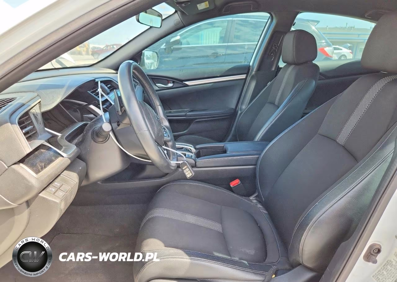 2021 Honda Civic Sport VIN:2HGFC2F84MH536530 - 7