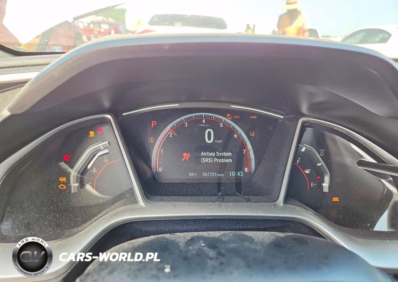 2021 Honda Civic Sport VIN:2HGFC2F84MH536530 - 9