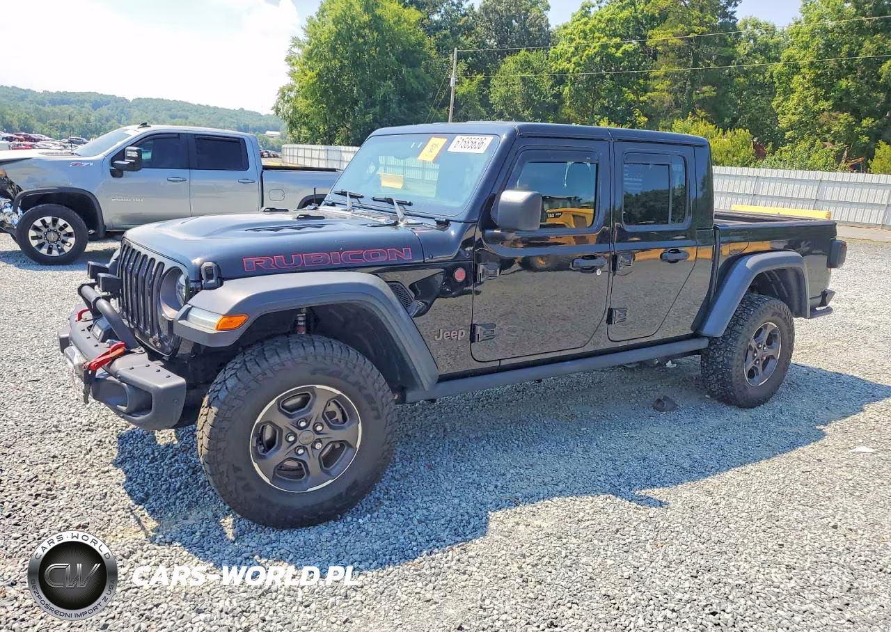 2021 Jeep Gladiator Rubicon