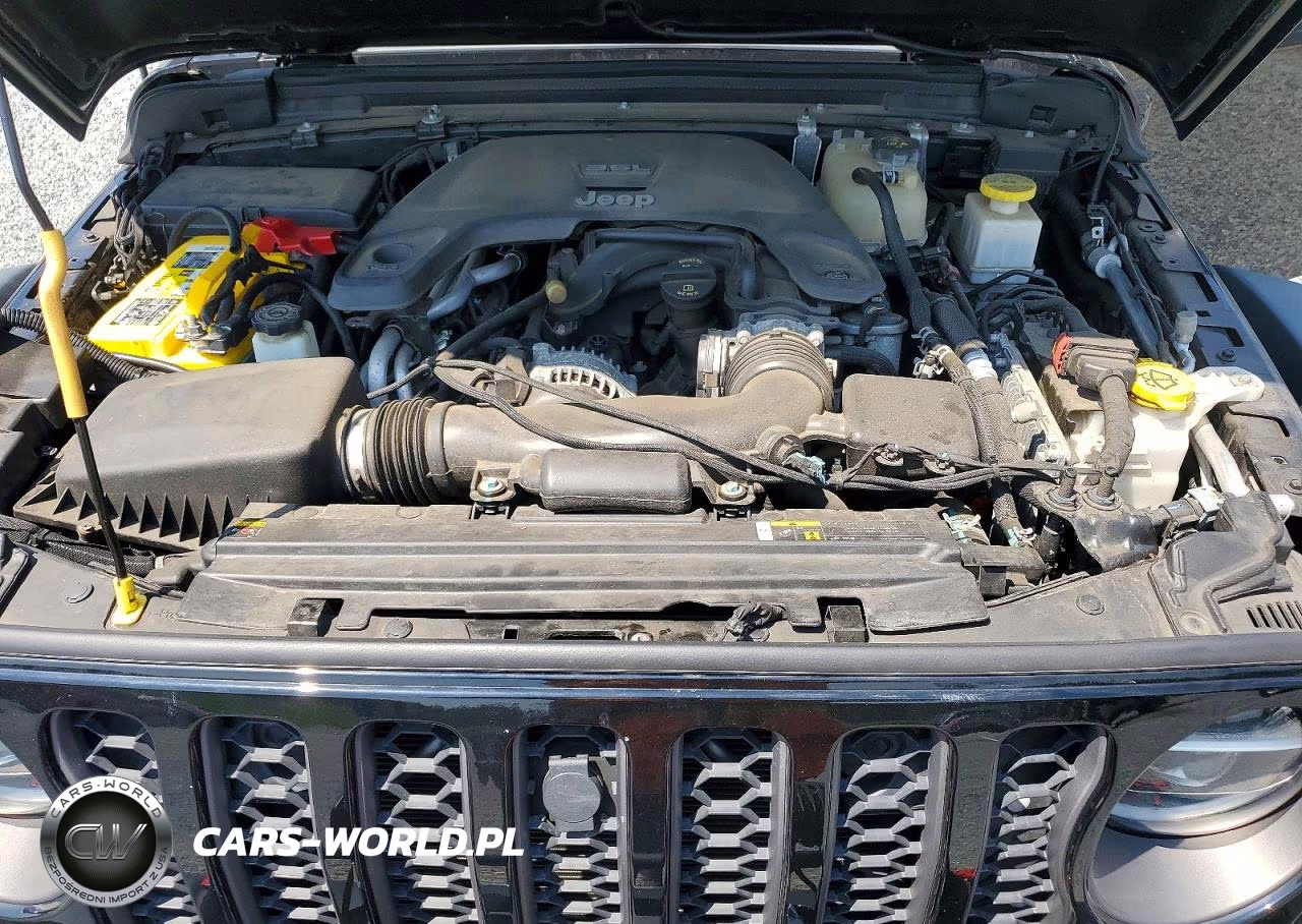 2021 Jeep Gladiator Rubicon VIN:1C6JJTBG8ML503302 - 11