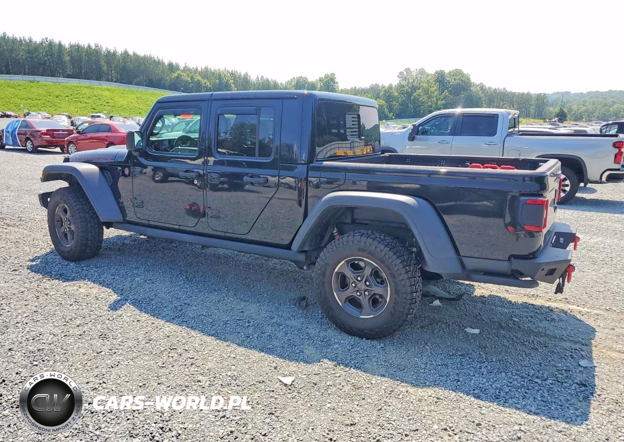 2021 Jeep Gladiator Rubicon VIN:1C6JJTBG8ML503302 - 2