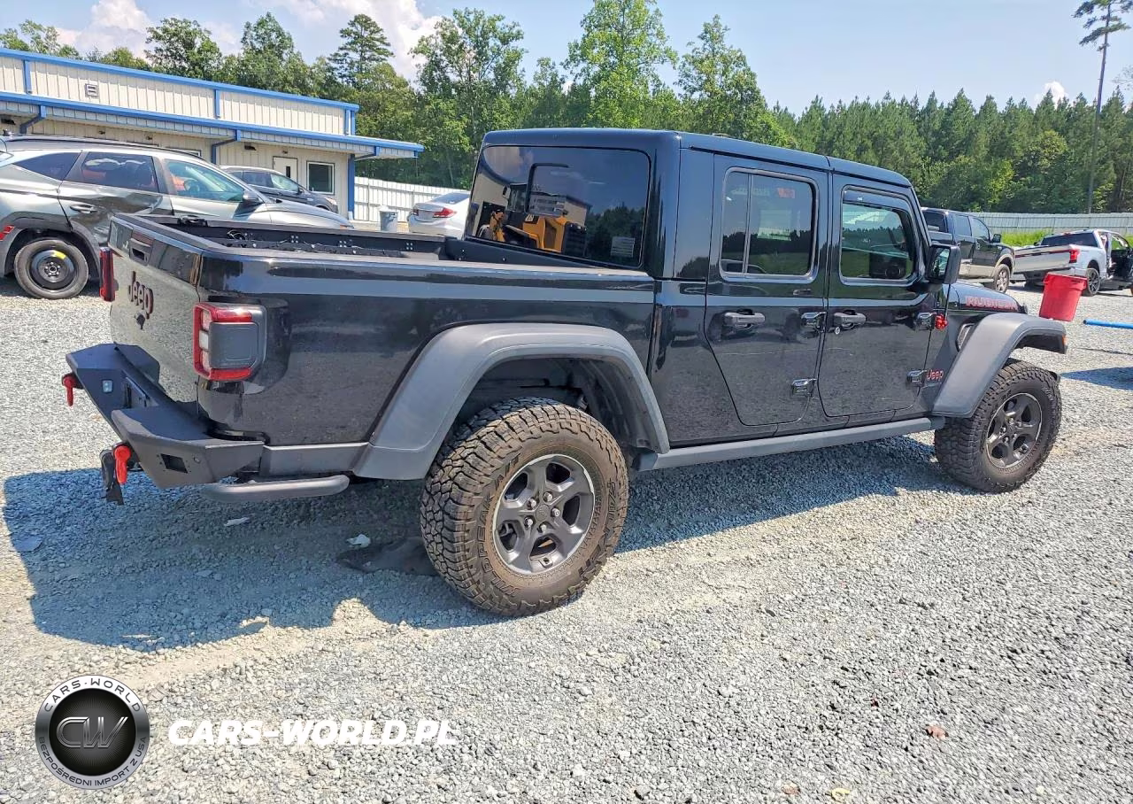 2021 Jeep Gladiator Rubicon VIN:1C6JJTBG8ML503302 - 3