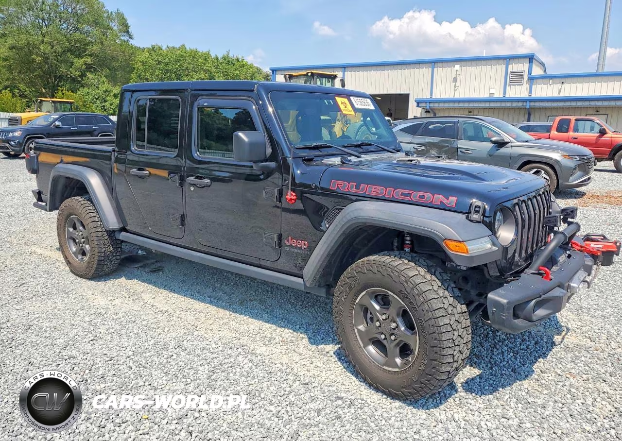 2021 Jeep Gladiator Rubicon VIN:1C6JJTBG8ML503302 - 4