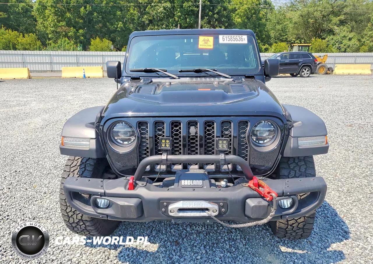 2021 Jeep Gladiator Rubicon VIN:1C6JJTBG8ML503302 - 5