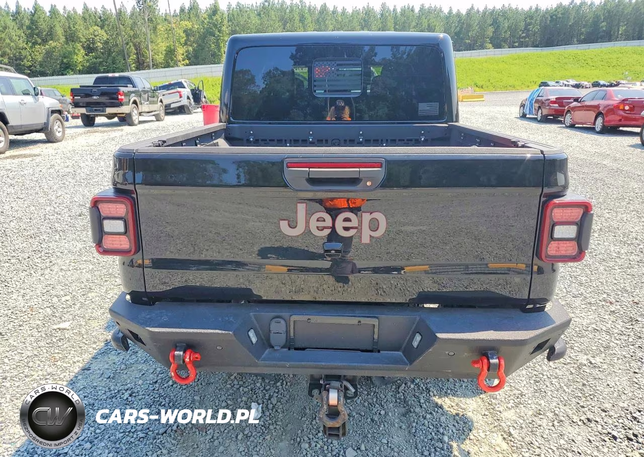 2021 Jeep Gladiator Rubicon VIN:1C6JJTBG8ML503302 - 6