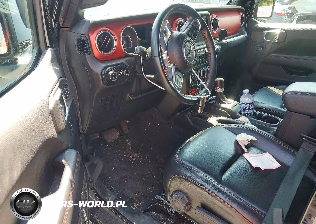 2021 Jeep Gladiator Rubicon VIN:1C6JJTBG8ML503302 - 8