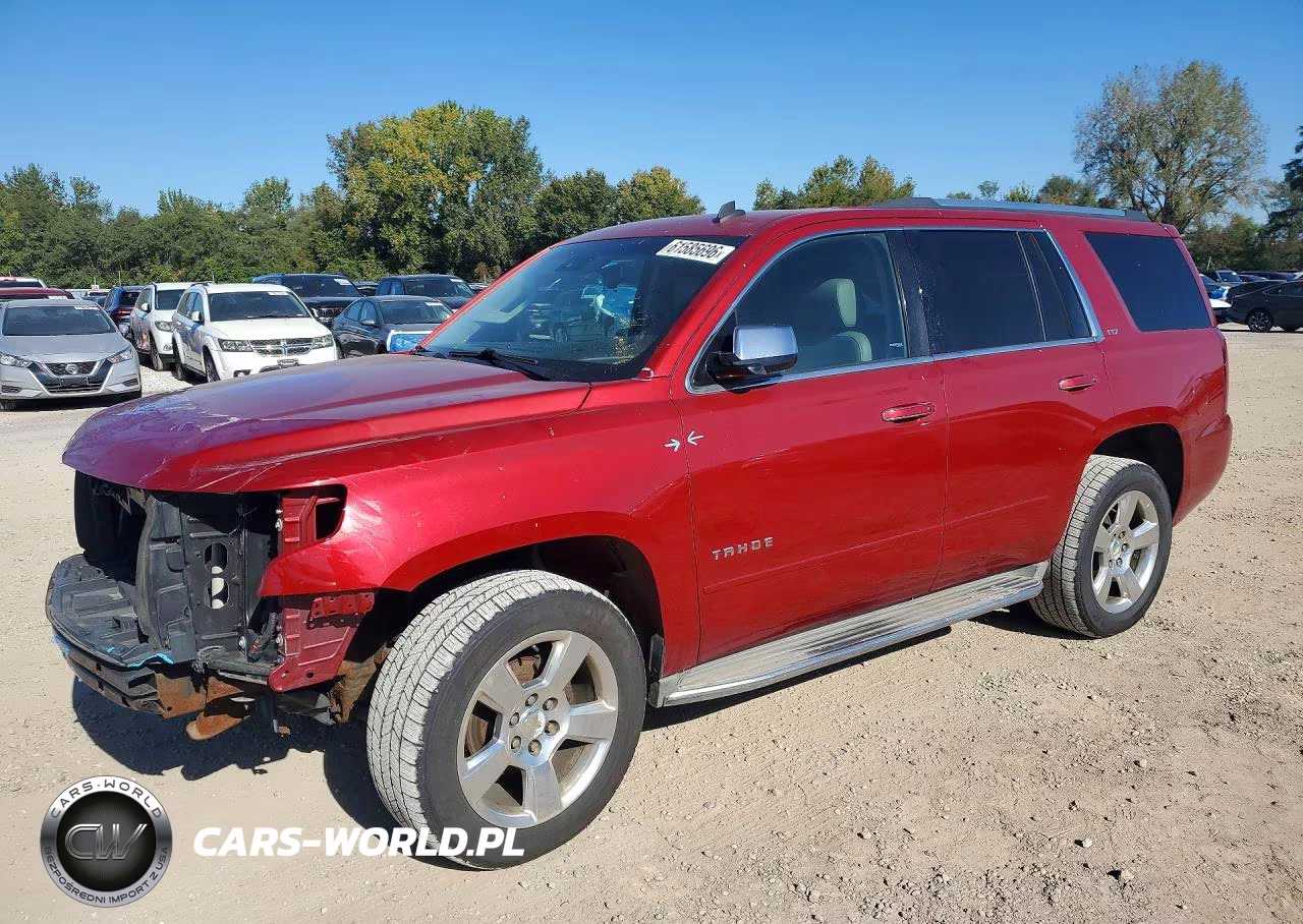 2015 Chevrolet Tahoe K1500 Ltz
