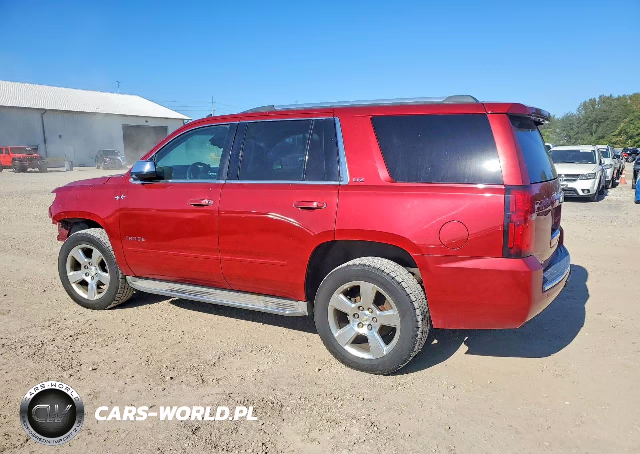 2015 Chevrolet Tahoe K1500 Ltz VIN:1GNSKCKC1FR112426 - 2