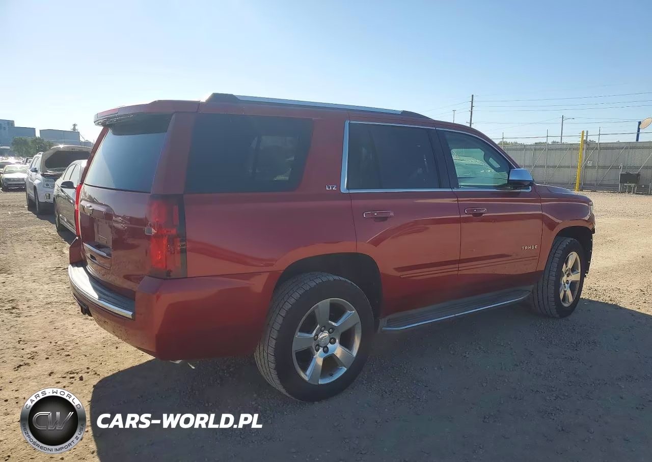 2015 Chevrolet Tahoe K1500 Ltz VIN:1GNSKCKC1FR112426 - 3