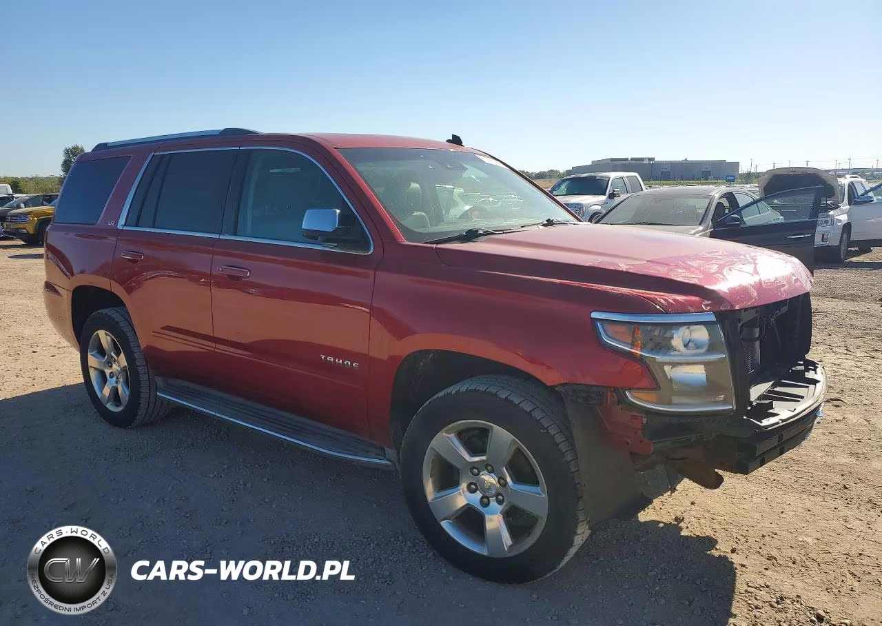 2015 Chevrolet Tahoe K1500 Ltz VIN:1GNSKCKC1FR112426 - 4