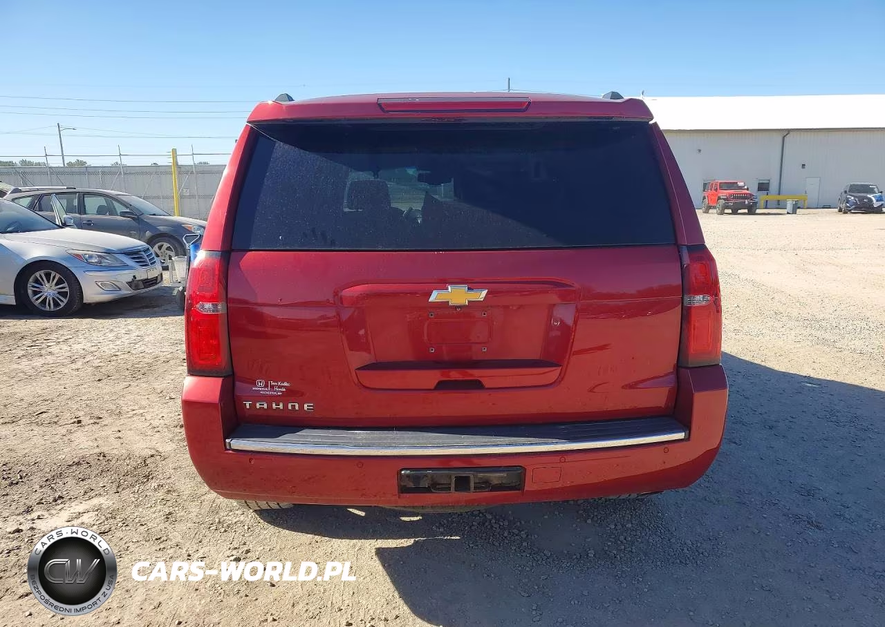 2015 Chevrolet Tahoe K1500 Ltz VIN:1GNSKCKC1FR112426 - 6