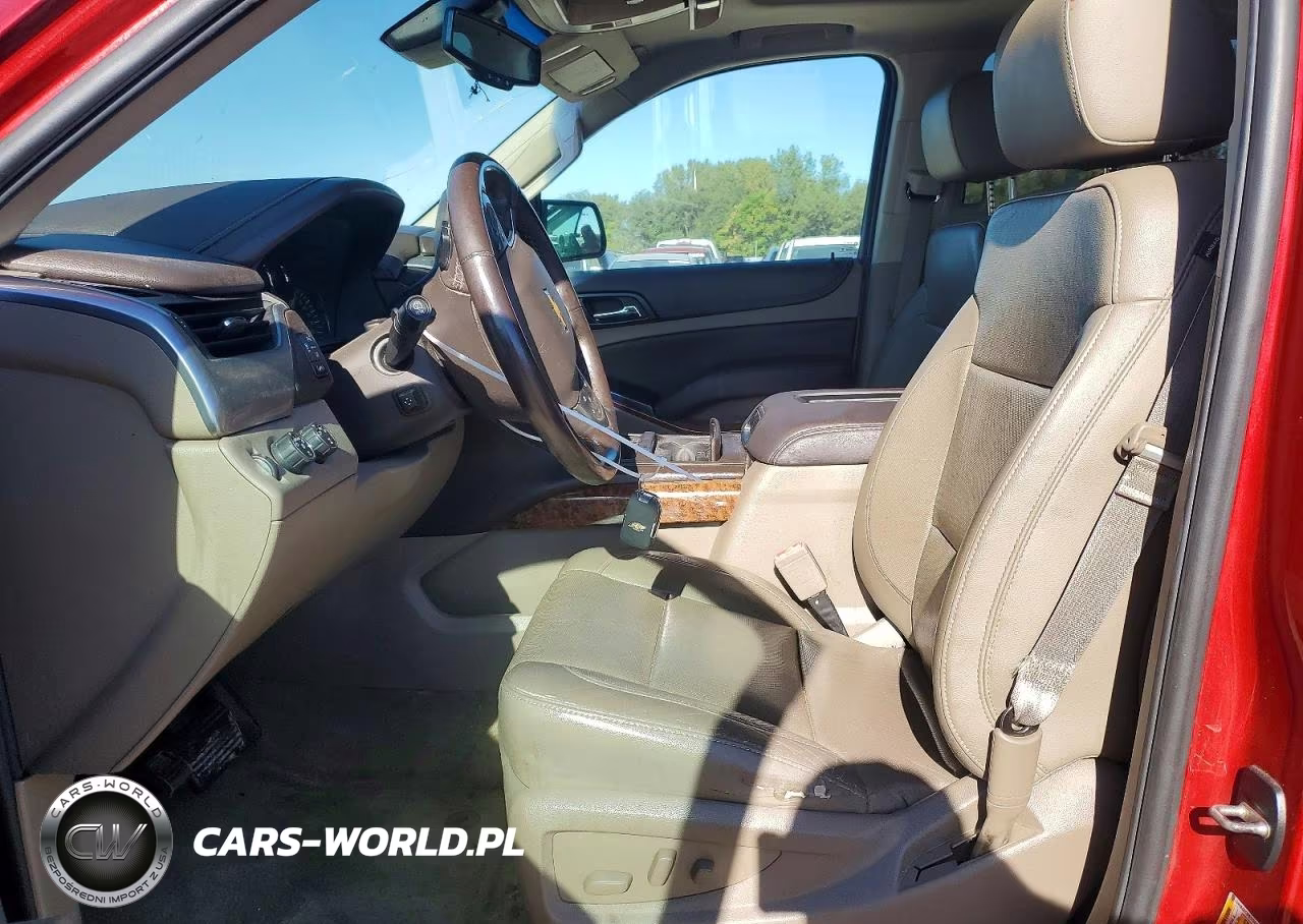 2015 Chevrolet Tahoe K1500 Ltz VIN:1GNSKCKC1FR112426 - 7