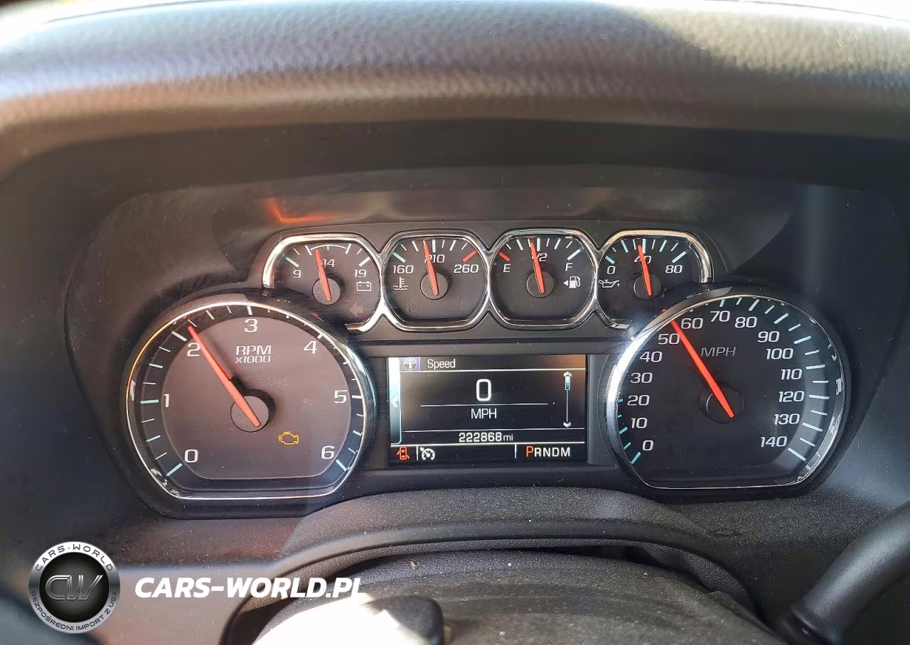 2015 Chevrolet Tahoe K1500 Ltz VIN:1GNSKCKC1FR112426 - 9