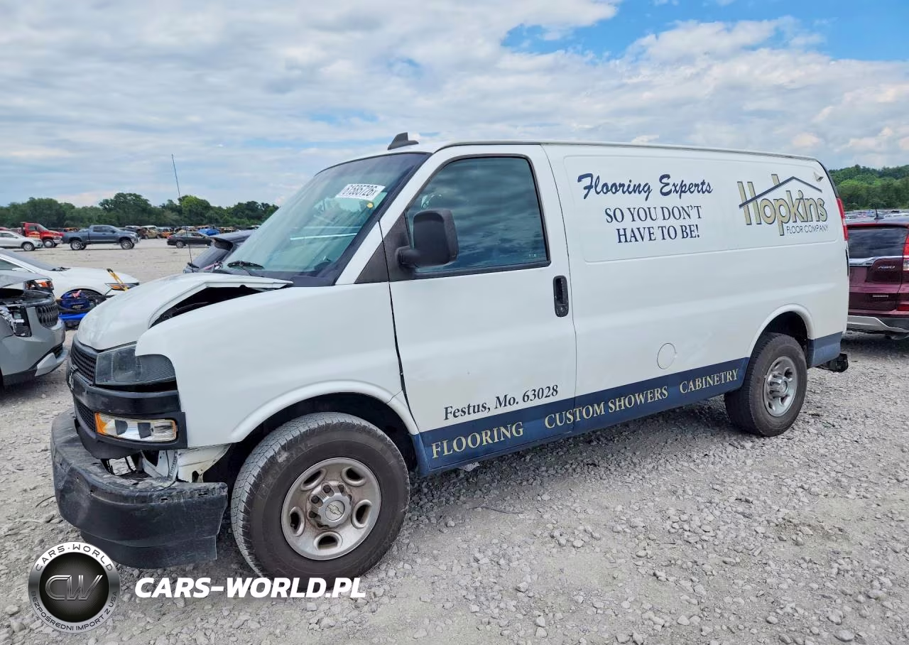 2018 Chevrolet Express G2500 – zdjęcie 1 z 12